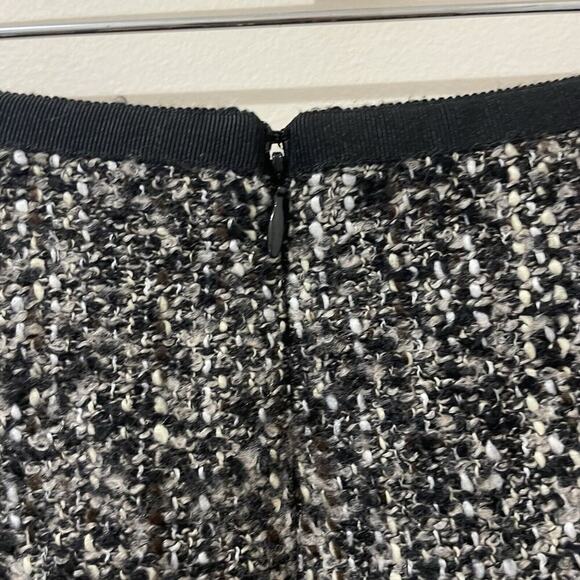 TALBOTS Textured Tweed Wool Blend Pencil Skirt Office Grainy Size 4P Petite - Picture 6 of 9